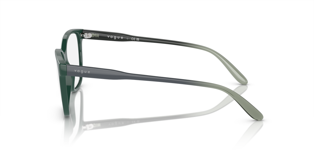 Brillen vogue eyewear vo5518 3050 femenina größe 51mm - Detailansicht