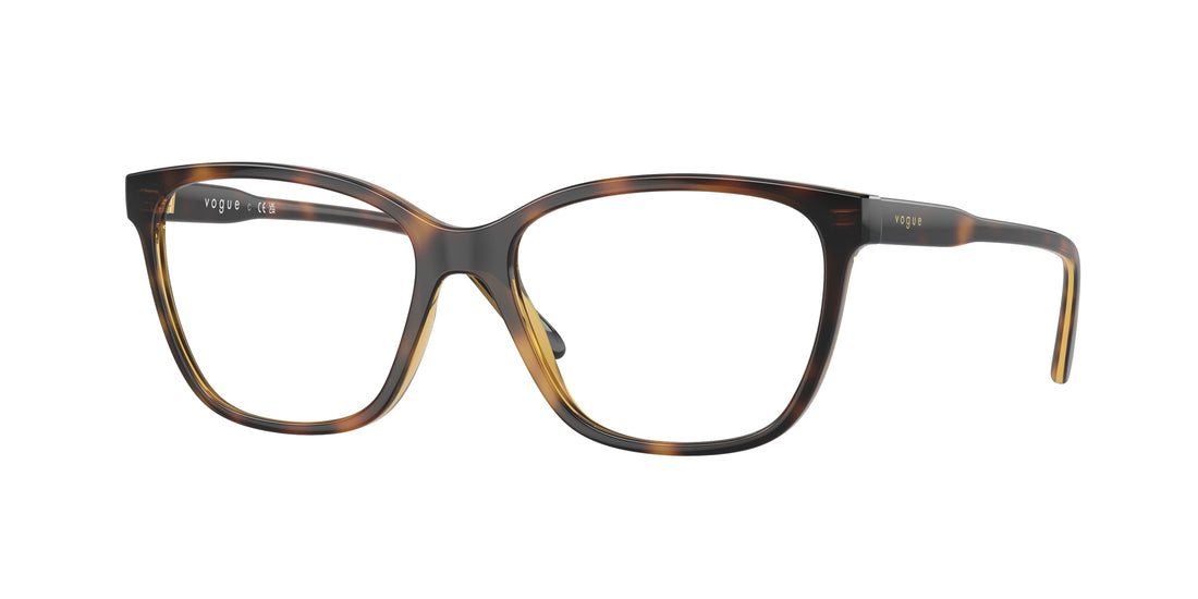 Óculos graduados vogue eyewear vo5518 w656 femenina tamanho 53mm - Vista principal