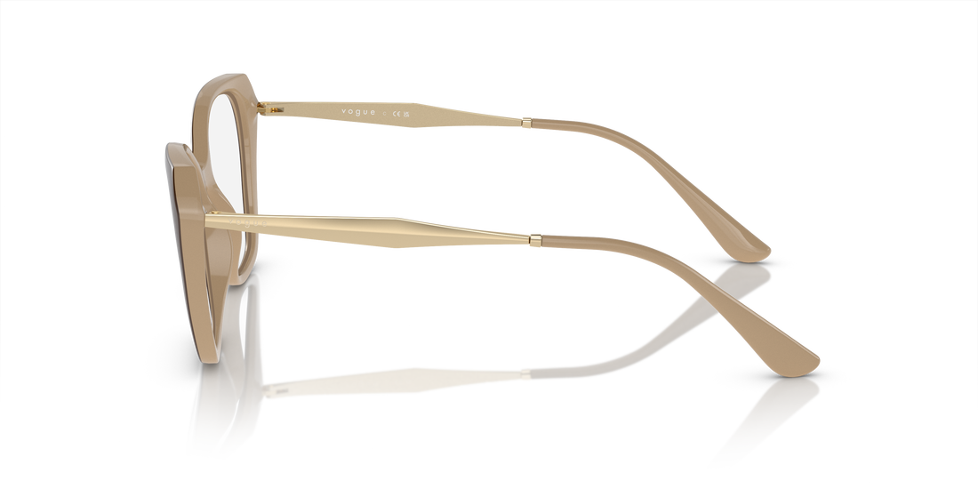 Brillen vogue eyewear vo5522 3101 femenina größe 54mm - Detailansicht