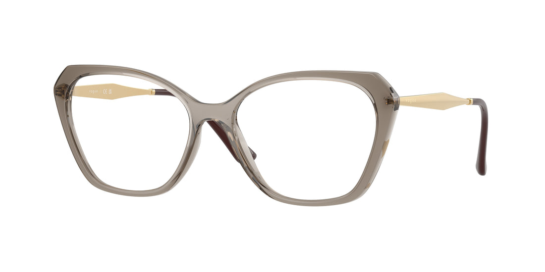 Gafas graduadas vogue eyewear vo5522 3156 marron irregular femenino talla 52mm - Vista principal