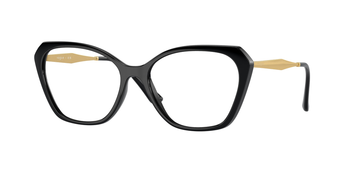 Óculos graduados vogue eyewear vo5522 w44 femenina tamanho 54mm - Vista principal
