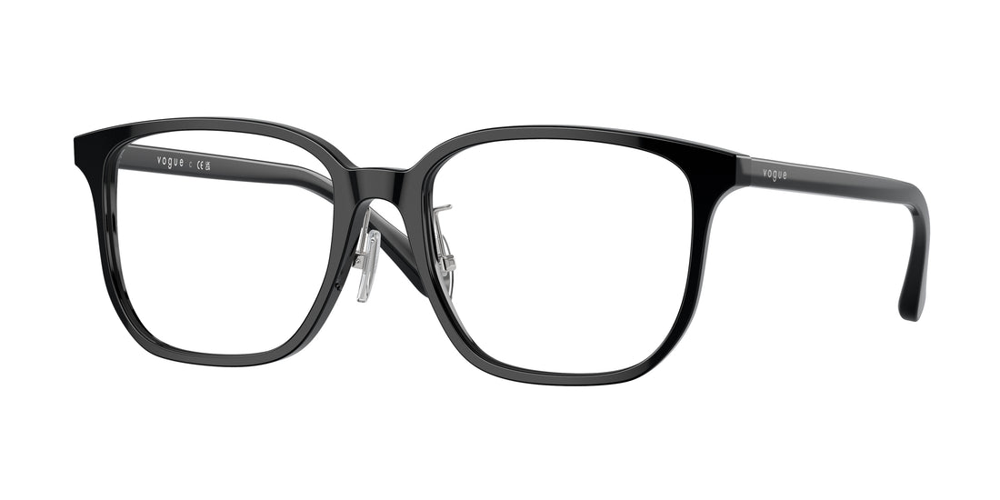 Gafas graduadas vogue eyewear vo5550d w44 negro pillow femenino talla 55mm - Vista principal