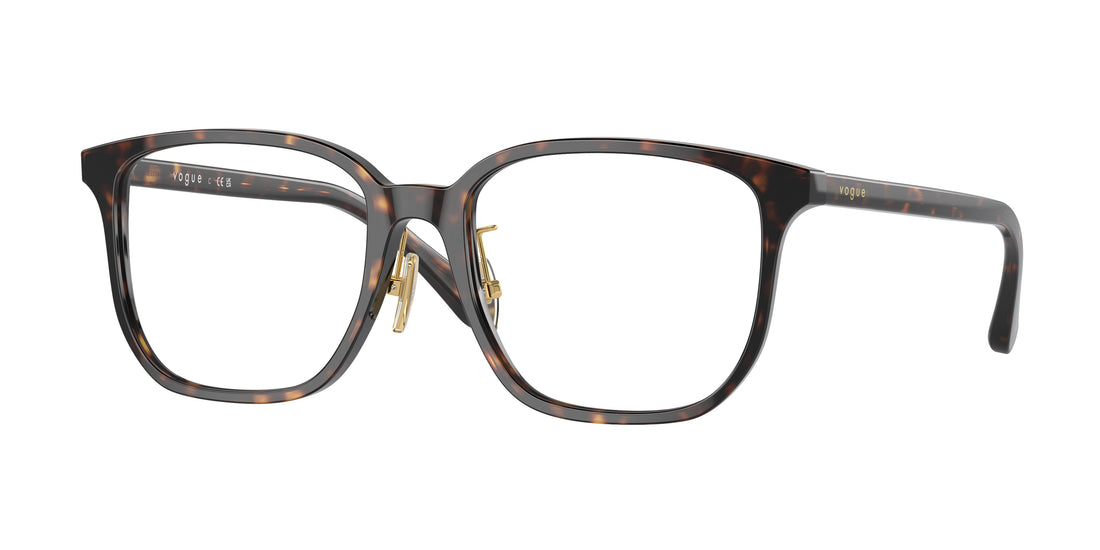 Gafas graduadas vogue eyewear vo5550d w656 marron pillow femenino talla 55mm - Vista principal