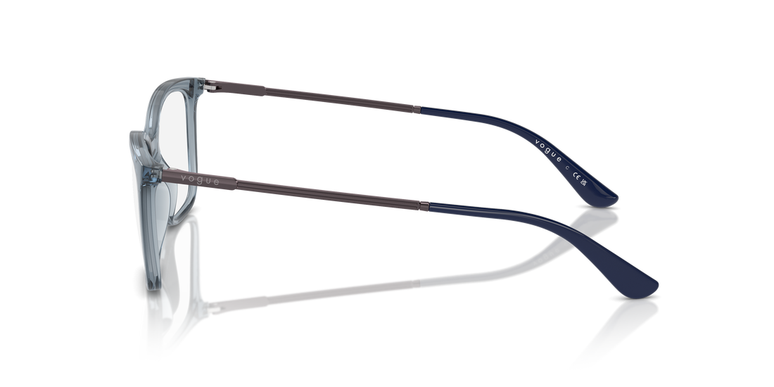 Gafas graduadas vogue eyewear vo5563 2966 azul butterfly femenino talla 53mm - Vista de detalle