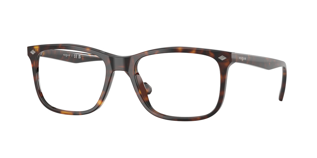 Gafas graduadas vogue eyewear vo5617 w656 marron pillow masculino talla 53mm - Vista principal