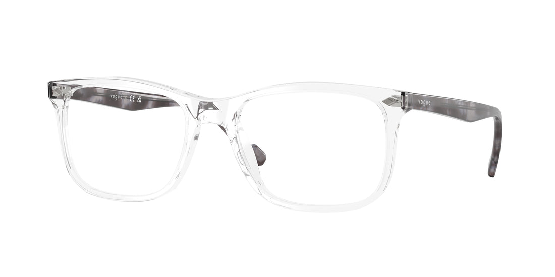 Gafas graduadas vogue eyewear vo5617 w745 transparente pillow masculino talla 55mm - Vista principal