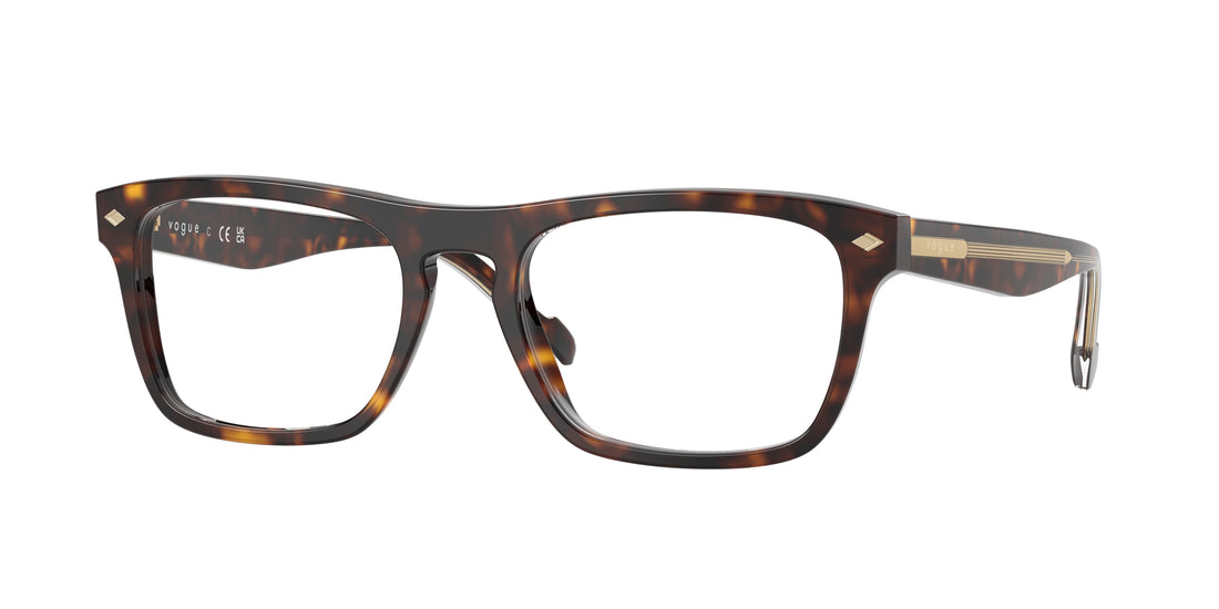 Gafas graduadas vogue eyewear vo5619 w656 marron pillow masculino talla 52mm - Vista principal