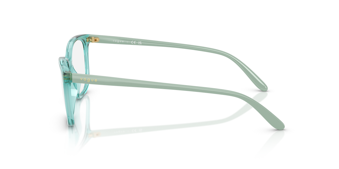 Gafas graduadas vogue eyewear vo5621 3192 azul pillow femenino talla 51mm - Vista de detalle