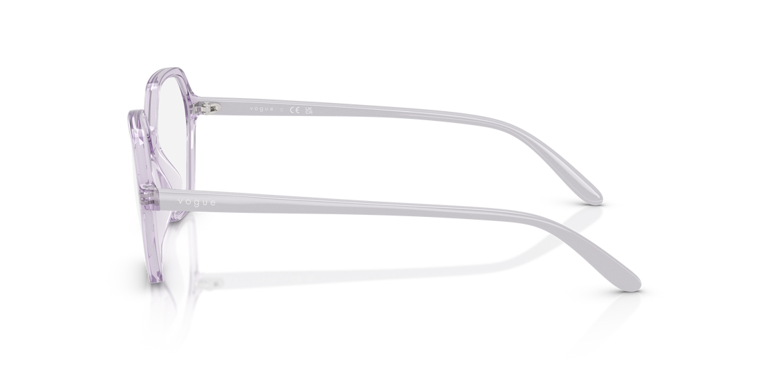 Gafas graduadas vogue eyewear vo5622 2745 violeta irregular femenino talla 55mm - Vista de detalle