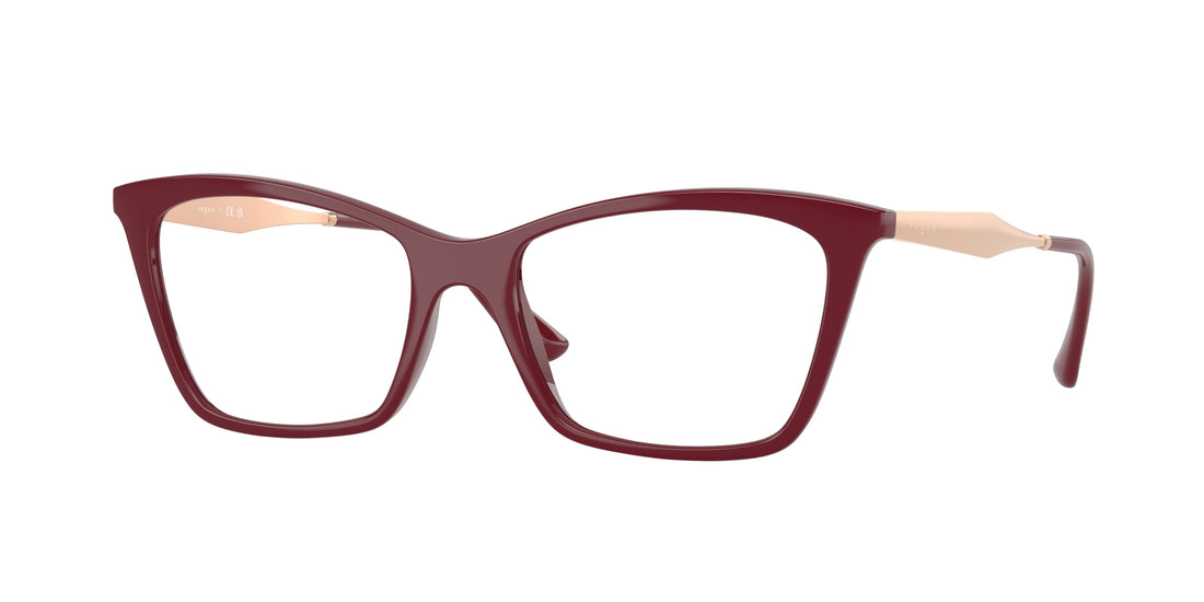 Gafas graduadas vogue eyewear vo5624 2875 rojo butterfly femenino talla 51mm - Vista principal