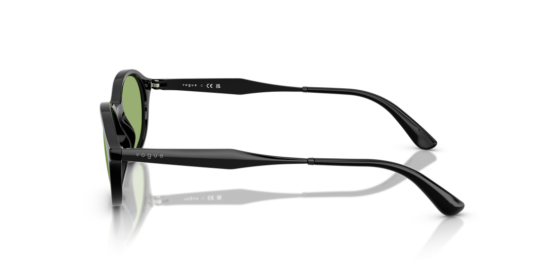Gafas de sol vogue eyewear vo5625s w44/2 negro oval femenino talla 52mm - Vista de detalle