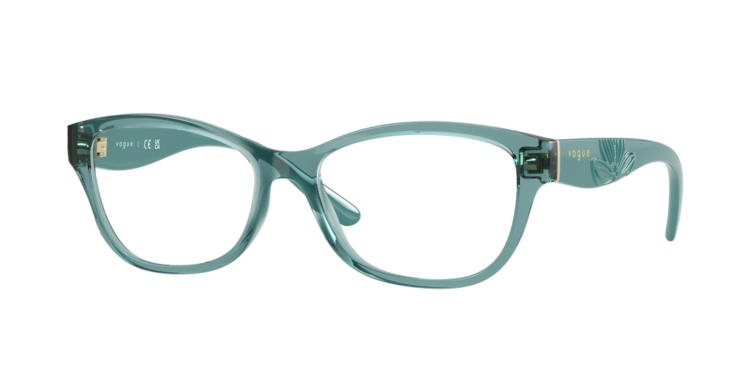 Gafas graduadas vogue eyewear vo5627 3196 verde butterfly femenino talla 54mm - Vista principal