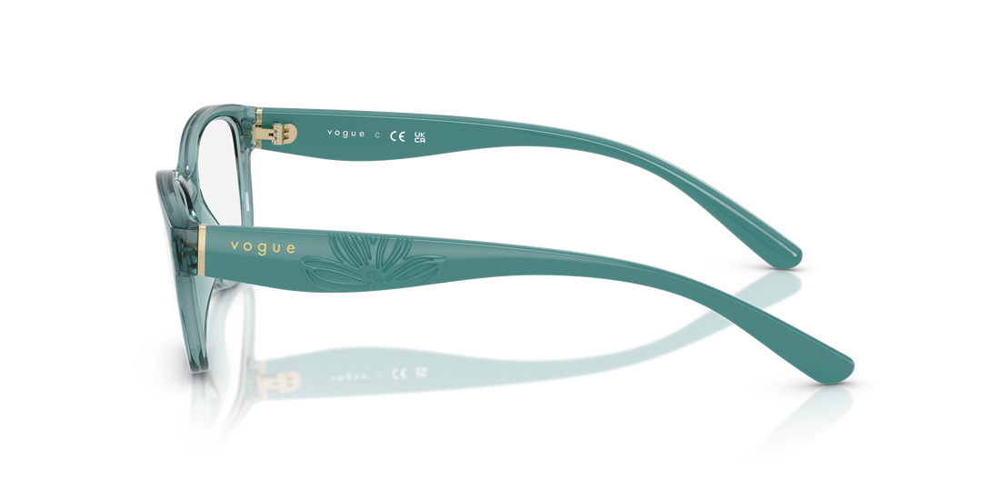Gafas graduadas vogue eyewear vo5627 3196 verde butterfly femenino talla 54mm - Vista de detalle