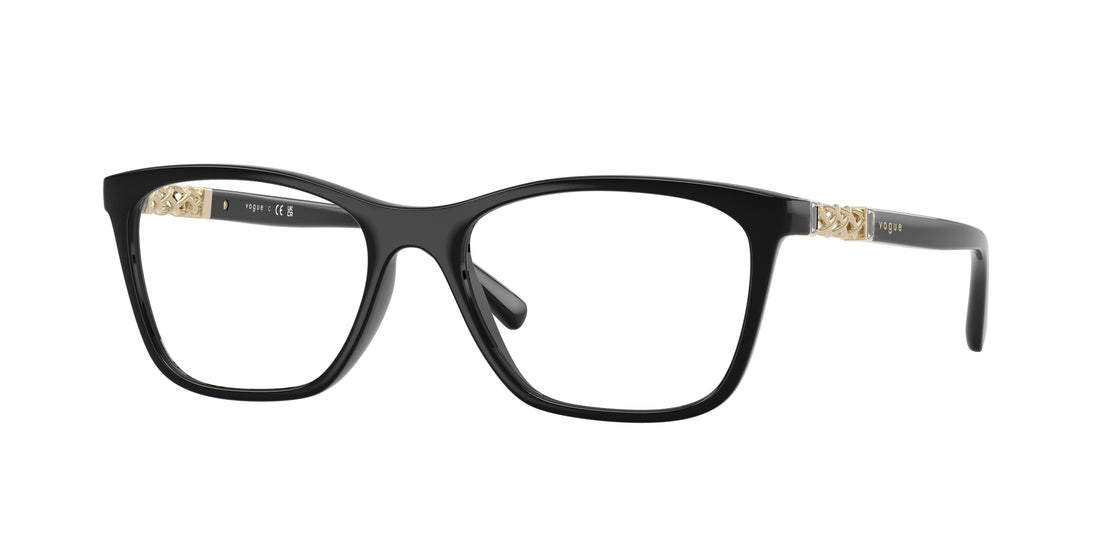 Gafas graduadas vogue eyewear vo5632b w44 negro pillow femenino talla 51mm - Vista principal