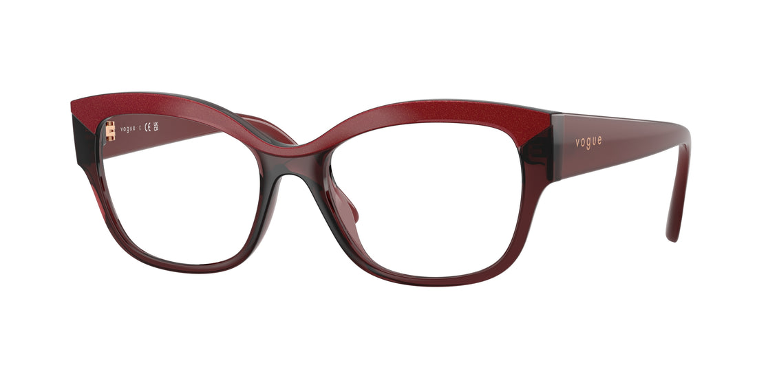Gafas graduadas vogue eyewear vo5635u 3225 rojo pillow femenino talla 51mm - Vista principal