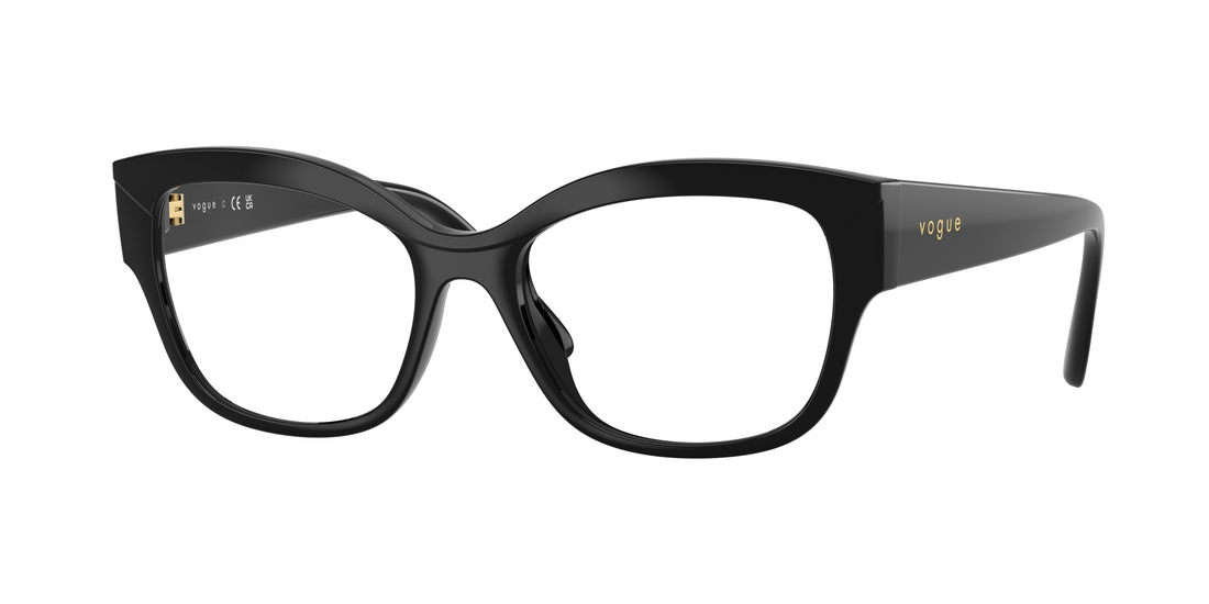 Gafas graduadas vogue eyewear vo5635u w44 negro pillow femenino talla 53mm - Vista principal
