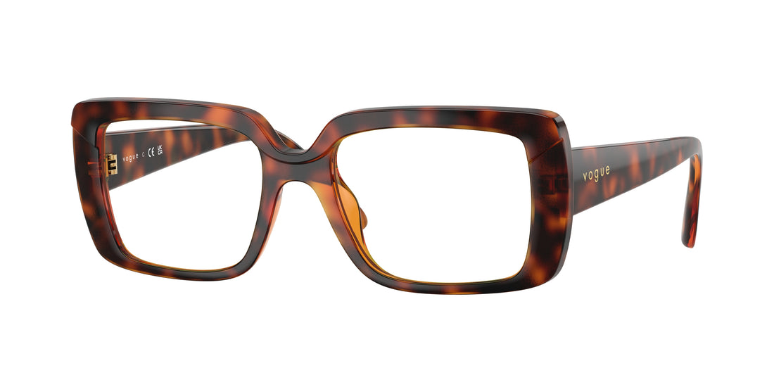 Gafas graduadas vogue eyewear vo5636u w656 marron rectangular femenino talla 50mm - Vista principal