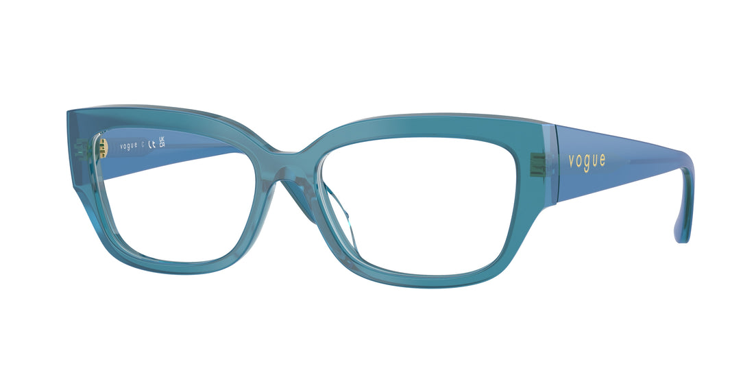 Gafas graduadas vogue eyewear vo5639u 3237 azul pillow femenino talla 54mm - Vista principal