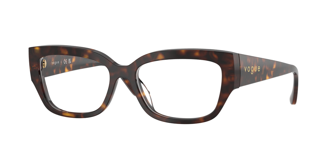 Gafas graduadas vogue eyewear vo5639u w656 marron pillow femenino talla 54mm - Vista principal