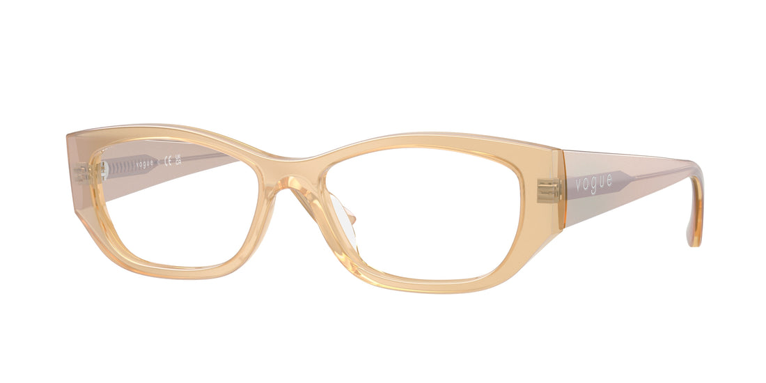Gafas graduadas vogue eyewear vo5640u 3234 marron pillow femenino talla 51mm - Vista principal