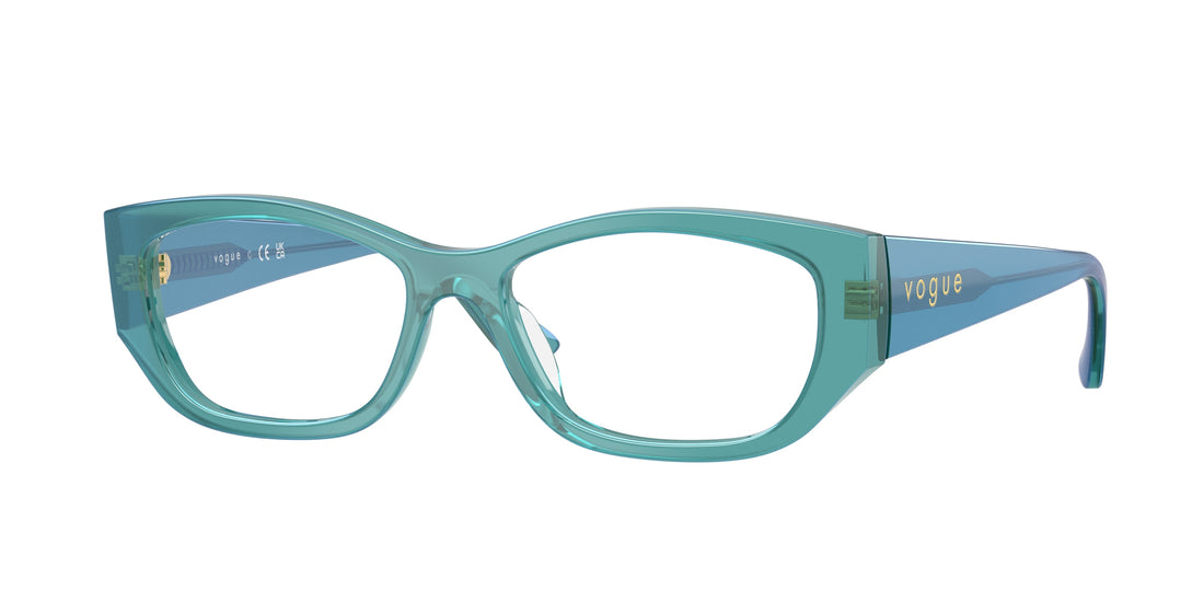 Gafas graduadas vogue eyewear vo5640u 3235 verde pillow femenino talla 53mm - Vista principal