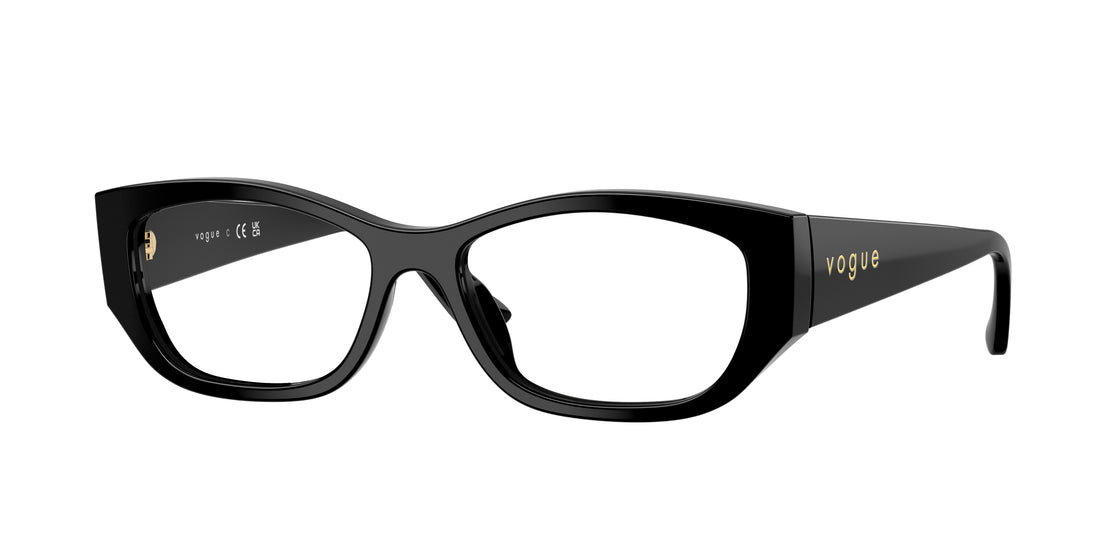 Gafas graduadas vogue eyewear vo5640u w44 negro pillow femenino talla 51mm - Vista principal