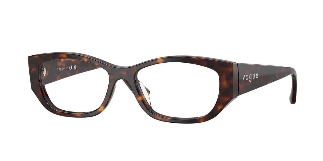 Gafas graduadas vogue eyewear vo5640u w656 marron pillow femenino talla 51mm - Vista principal
