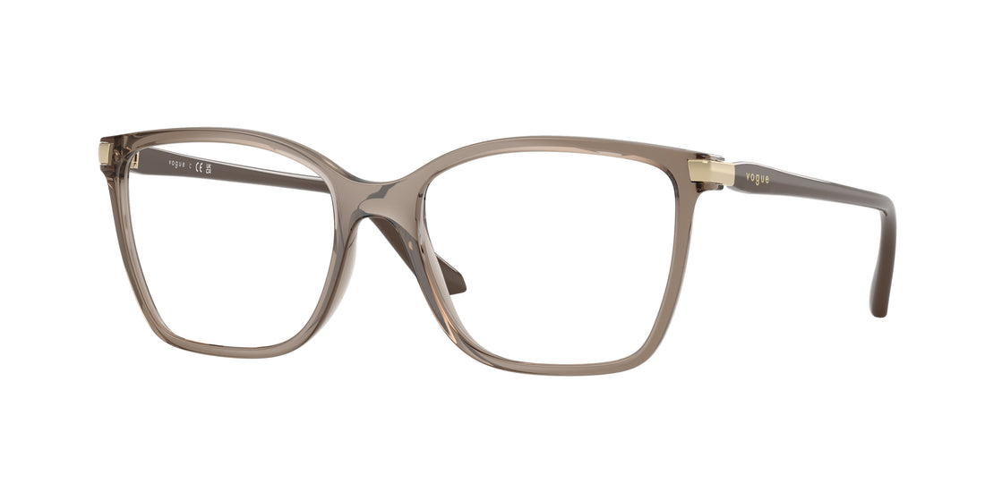 Gafas graduadas vogue eyewear vo5654 3156 marron square femenino talla 51mm - Vista principal