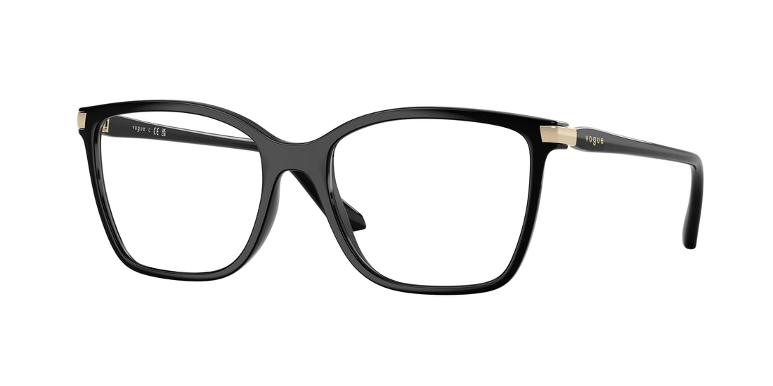 Gafas graduadas vogue eyewear vo5654 w44 negro square femenino talla 51mm - Vista principal