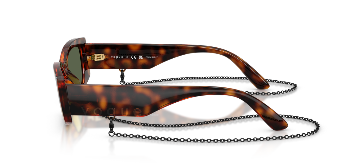 Gafas de sol vogue eyewear vo5655su w6569a marron pillow femenino talla 53mm - Vista de detalle