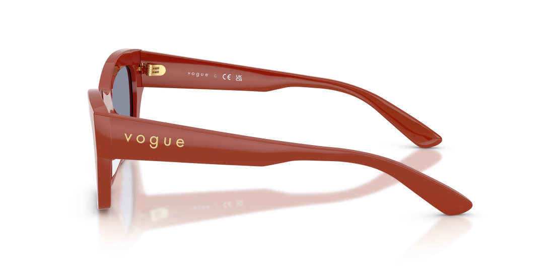 Gafas de sol vogue eyewear vo5658su 3244/1 marron butterfly femenino talla 53mm - Vista de detalle