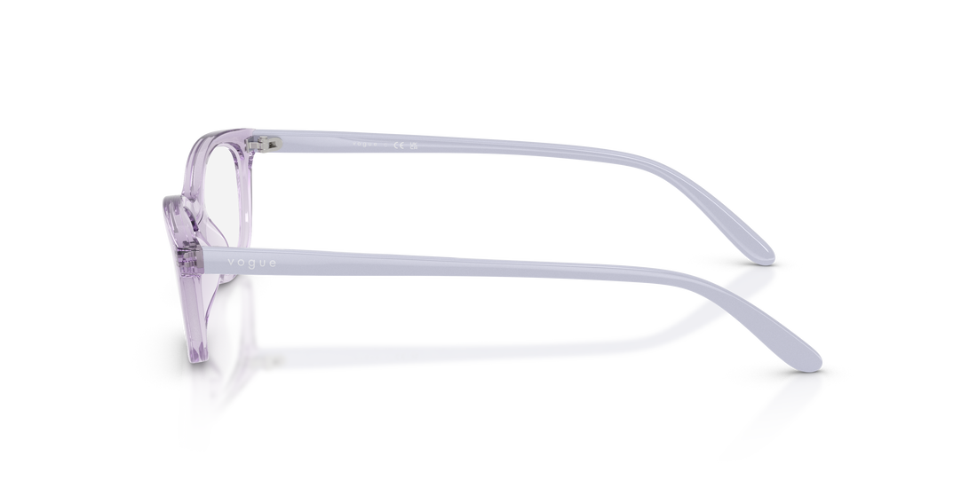 Brillen vogue eyewear vo5668 2745 violeta cat eye femenino größe 51mm - Detailansicht