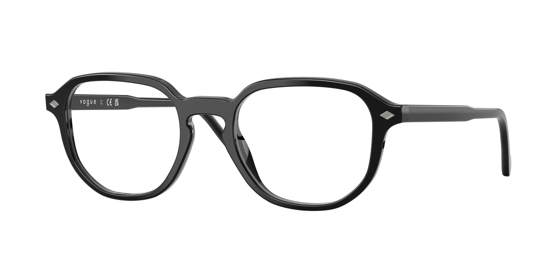 Occhiali da vista vogue eyewear vo5708 w44 negro irregular masculino taglia 51mm - Vista principale