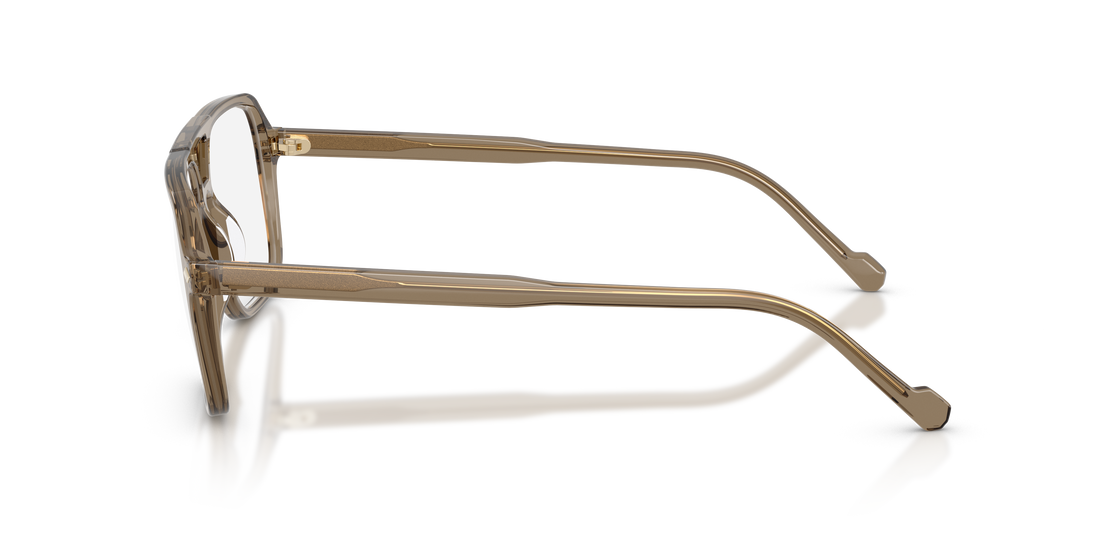 Occhiali da vista vogue eyewear vo5709 3293 marron pillow masculino taglia 55mm - Vista dettagliata