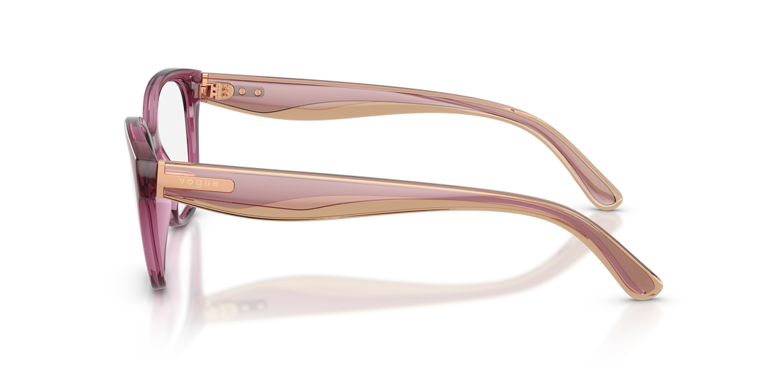 Occhiali da vista vogue eyewear vo5712 3227 violeta pantos femenino taglia 53mm - Vista dettagliata