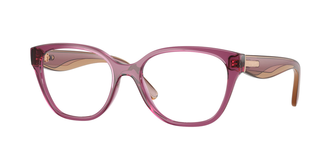 Occhiali da vista vogue eyewear vo5712 3227 violeta pantos femenino taglia 53mm - Vista principale