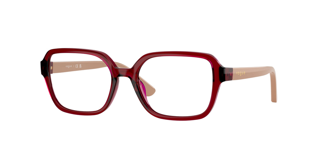 Gafas graduadas vogue eyewear vy2032 3066 rojo irregular infantil talla 49mm - Vista principal