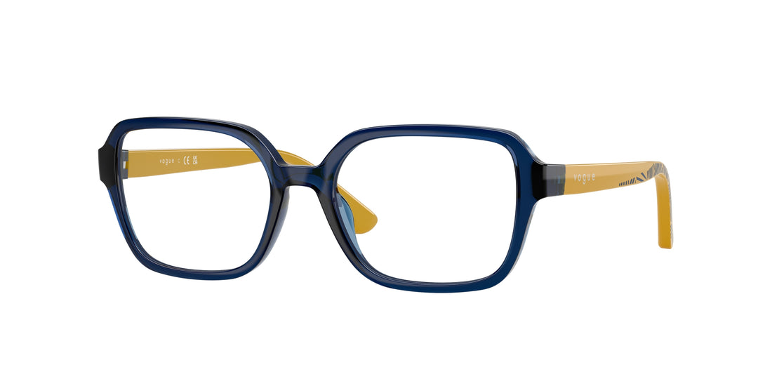 Gafas graduadas vogue eyewear vy2032 3214 azul irregular infantil talla 47mm - Vista principal