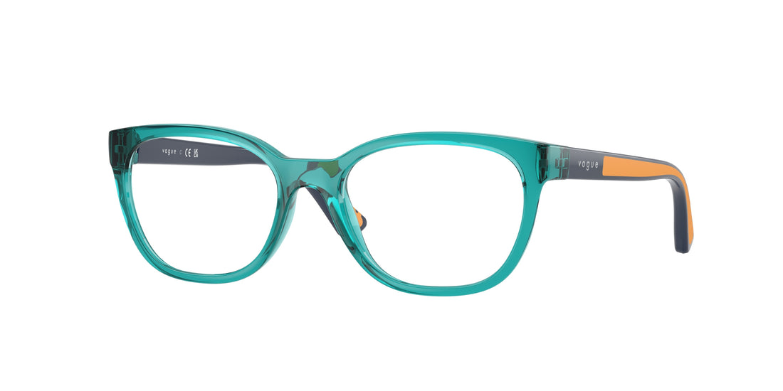 Gafas graduadas vogue eyewear vy2033 3191 verde pillow infantil talla 46mm - Vista principal