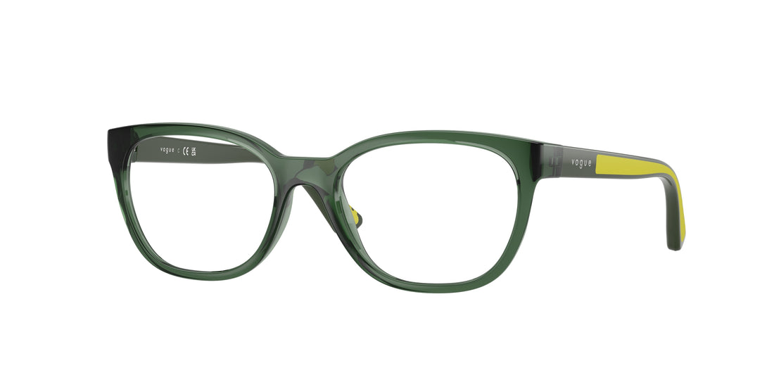 Gafas graduadas vogue eyewear vy2033 3207 verde pillow infantil talla 48mm - Vista principal
