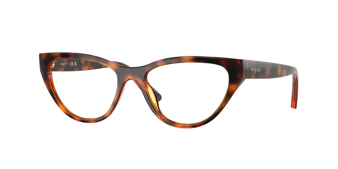 Gafas graduadas vogue eyewear vy2035 w656 marron cat eye infantil talla 49mm - Vista principal