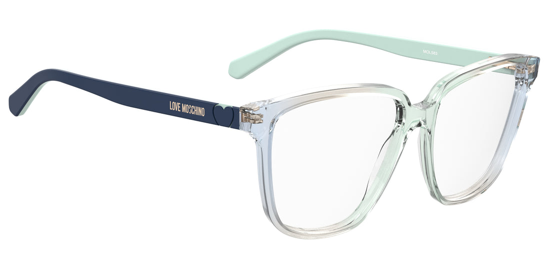 Occhiali da vista moschino love mol583 z90 femenino taglia 55mm - Vista dettagliata