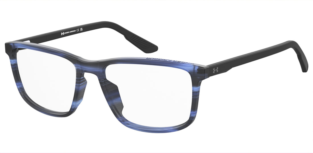 Gafas graduadas under armour ua 5008/g 38i azul rectangular masculino talla 56mm - Vista principal