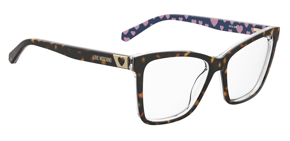 Occhiali da vista moschino love mol586 086 femenino taglia 54mm - Vista dettagliata