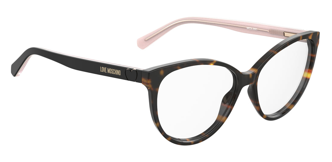 Occhiali da vista moschino love mol591 086 femenino taglia 57mm - Vista dettagliata