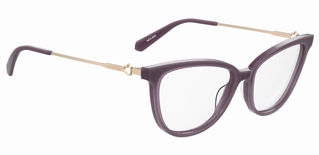 Occhiali da vista moschino love mol600 0t7 femenino taglia 53mm - Vista dettagliata
