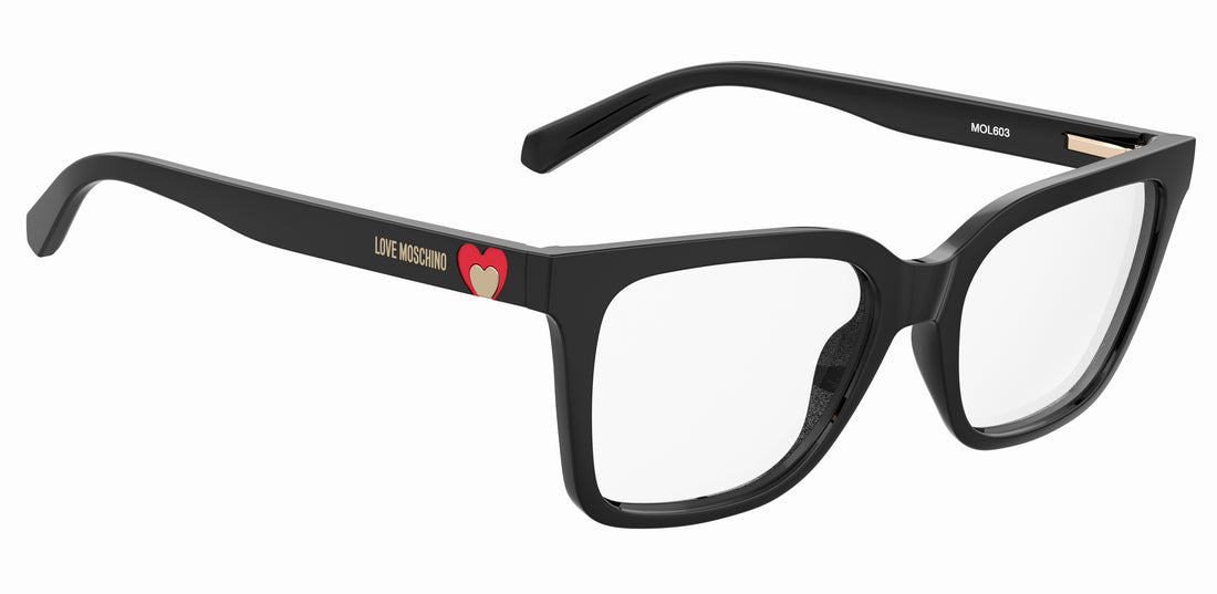 Occhiali da vista moschino love mol603 807 femenino taglia 52mm - Vista dettagliata