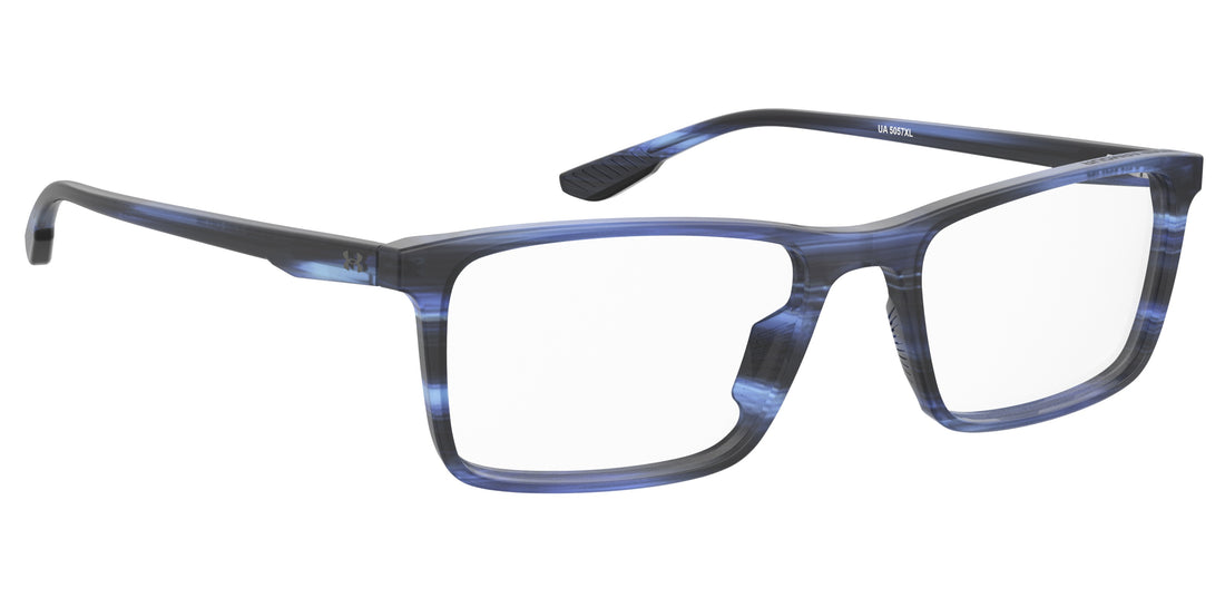Gafas graduadas under armour ua 5057xl 38i azul rectangular masculino talla 60mm - Vista de detalle