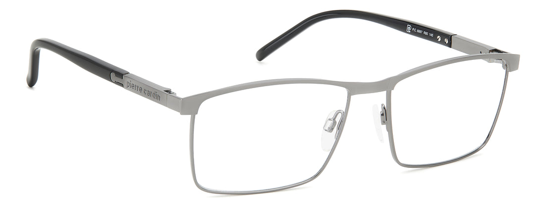 Prescription glasses pierre cardin p.c. 6887 r80 masculino size 58mm - Detailed view