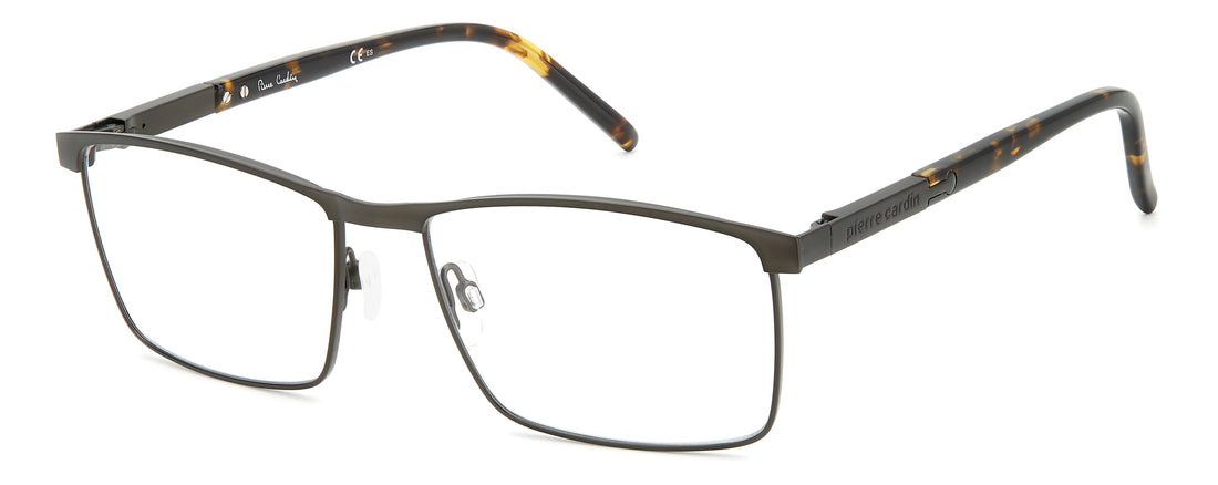 Prescription glasses pierre cardin p.c. 6887 svk masculino size 58mm - Main view